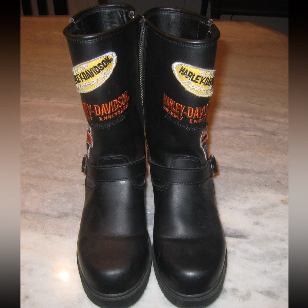 Harley Davidson Youth Boots
